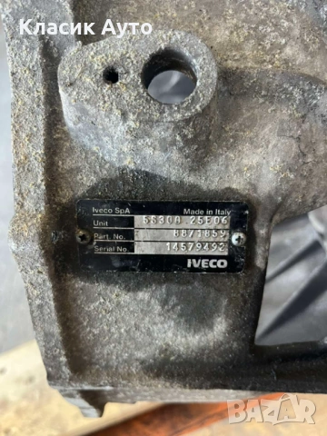Скоростна Кутия IVECO DAILY 35S12 2.3HPI 04г.-Ръчна 5ск., снимка 5 - Части - 54776006