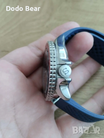 Автоматичен часовник Сейко / Seiko MOD, снимка 3 - Мъжки - 53734592