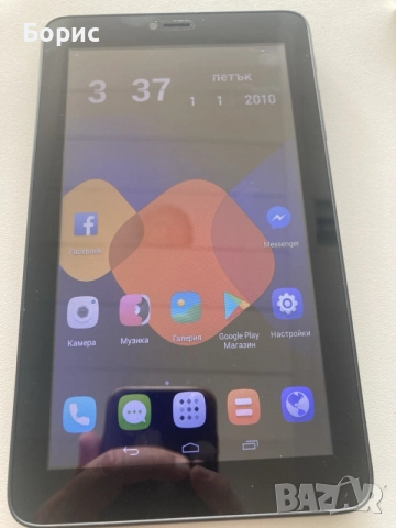 Таблет Alcatel Pixi 3(7) , отличен, снимка 8 - Таблети - 55334067