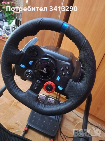 Logitech G29 Playseat Challenge, снимка 2 - Игри за PlayStation - 55191445