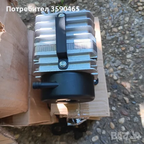 Нов професионален въздушен компресор Aquaworld ACO-4000 за езера и аквариуми, снимка 3 - Оборудване за аквариуми - 55499005