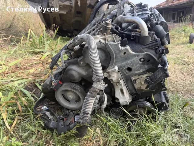 цял двигател    за  peugeot 206 или partner  1.4 hdi 67кс   - цена 200 евро  всичко от снимката демо, снимка 6 - Части - 55314645