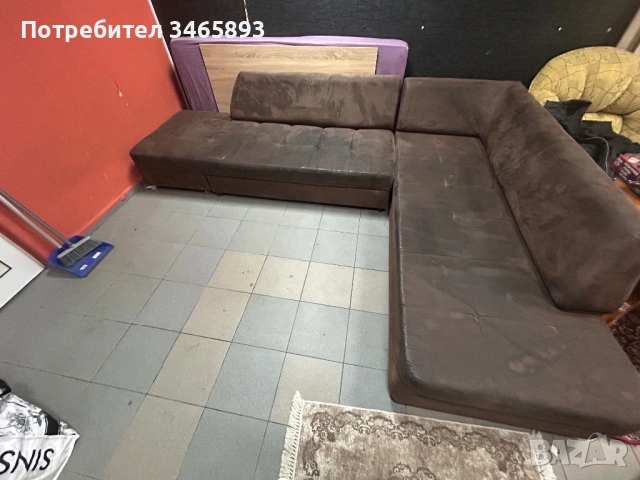 Продавам ъглов диван 