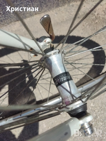 Велосипед - Peugeot 28", снимка 8 - Велосипеди - 55159022