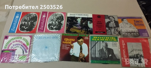 Винилови плочи, снимка 4 - Грамофонни плочи - 54572742