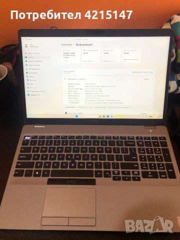Dell Latitude 5510,15,6"-Intel Core i5-10310U,16 GB DDR4.256 GB NVMe,Windows 11 pro, снимка 13 - Лаптопи за работа - 55034514
