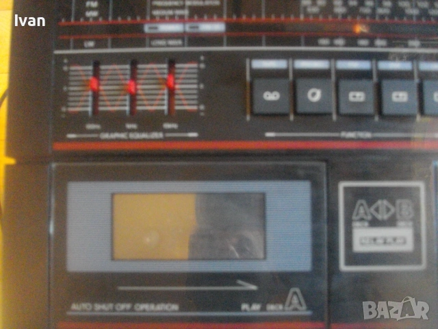 1985г ЯПОНСКА РЕТРО ВИНТИДЖ СТЕРЕО ОЗВУЧИТЕЛНА СИСТЕМА TOSHIBA STEREO SOUND SYSTEM SL-7 Made inJAPAN, снимка 9 - Аудиосистеми - 54895083