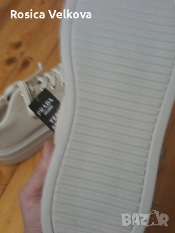 Маратонки, PRADA , снимка 8 - Маратонки - 54055402