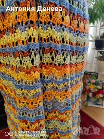 Лятна рокля изработена на една кука , снимка 4 - Рокли - 54325245