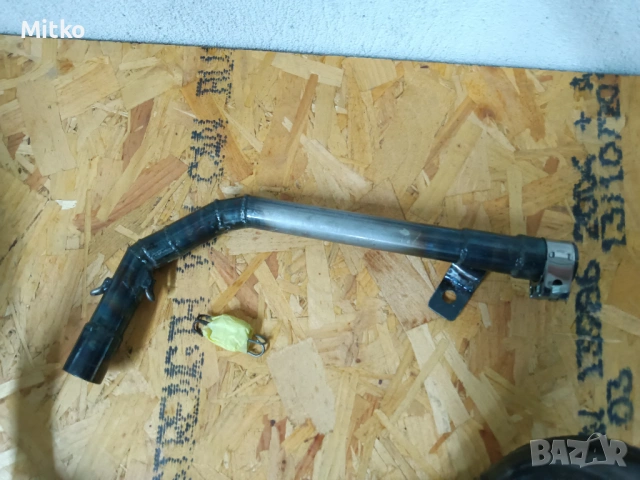 Спортна изпускателна система за Minarelli AM6 скутер/мотопед, снимка 5 - Части - 54007717