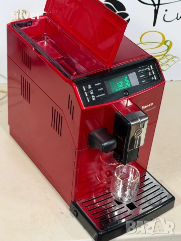 Кафемашина кафе автомат Saeco minuto с гаранция, снимка 4 - Кафемашини - 54118402
