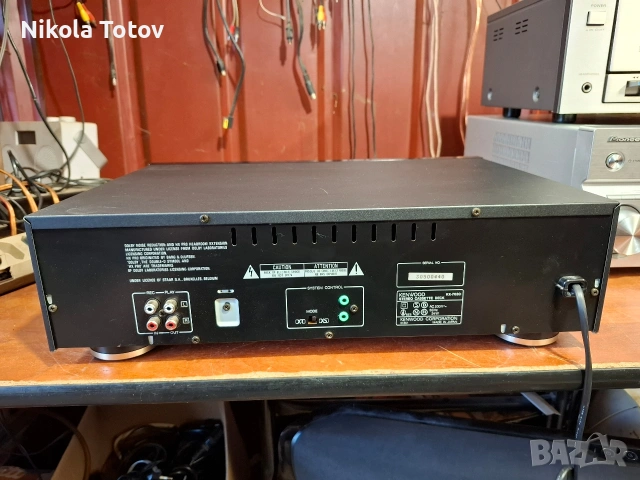Продава се триглав дек Kenwood KX-7030. , снимка 6 - Декове - 54840510