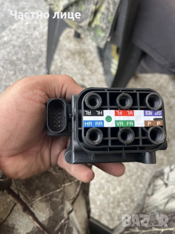 Клапанен блок за въздушно окачване (Air Suspension Valve Block)