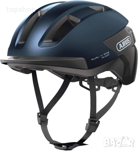Чисто нова градска каска ABUS Purl-Y Ace с LED светлина за тротинетка и велосипед размер S 51-55 см 