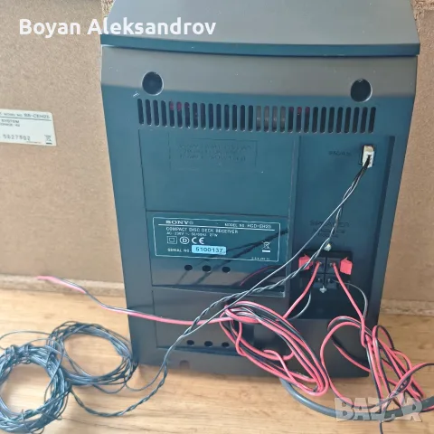 Sony CMT-EH25 — Микро Hi-Fi Система с CD, USB и Касетен дек + оригинално дистанционно , снимка 6 - Аудиосистеми - 55416363