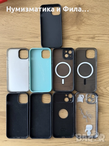 
Кейсове за iPhone 13  - 9 броя, снимка 5 - Калъфи, кейсове - 55596523