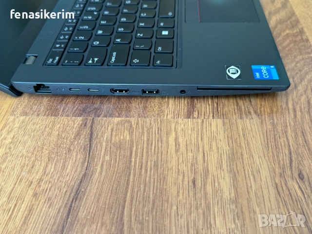 14' Full HD Core i5-1335u Lenovo ThinkPad L14 Gen 4 16GB DDR4/256GB NVMe/Iris XE/Подсветкa/Бат 8ч, снимка 12 - Лаптопи за работа - 54775031