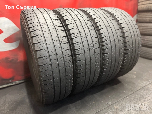 225 75 16C, Летни гуми за бус, Michelin AgilisCamping, 4 броя