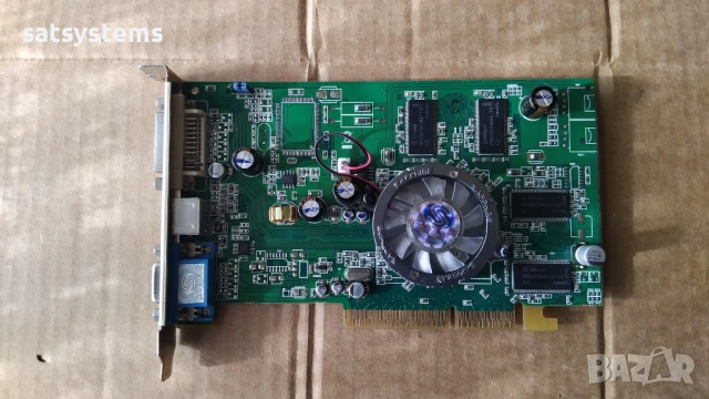 Видео карта ATi Radeon Sapphire 9550 256MB DDR 128bit AGP