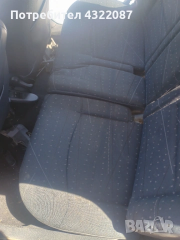  Седалки / Салон  4/5 врати Рено Клио 2 1.5 ДЦИ 65к.с 2003г. / Renault Clio 2 1.5 DCI , снимка 7 - Части - 54492421