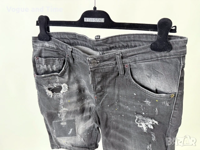 Къси панталони Dsquared2, снимка 2 - Къси панталони - 54875594