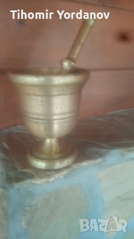 Хаван , снимка 2 - Антикварни и старинни предмети - 54056802