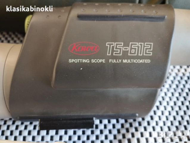 Японска Зрителна Тръба-Спотинг 27х60-Kowa TS -612 + Подарък Статив Hama Star 700 EF, снимка 3 - Екипировка - 55092083