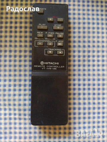 дистанционно Hitachi VT- RM 518 E