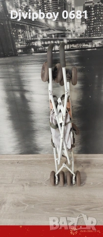 LORELLI Classic Лятна количка, снимка 4 - Детски колички - 54122271