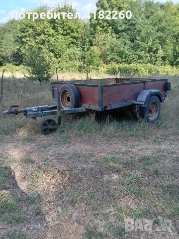 Ремарке Peak Trailers, снимка 2 - Ремаркета - 55121641
