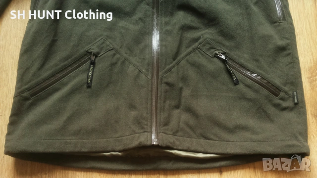 CHEVALIER WATERPROOF WINDPROOF Jacket размер S / M за лов яке водонепромокаемо - 2667, снимка 6 - Екипировка - 54692168