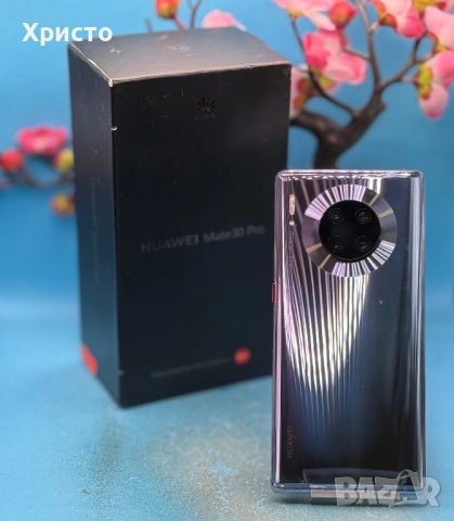 Huawei Mate 30 Pro, Dual SIM, 128GB ,8GB RAM  , снимка 4 - Huawei - 54421995