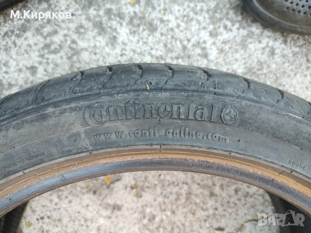 Гуми 205 45 17 Continental 2бр. летни, снимка 2 - Гуми и джанти - 55277312