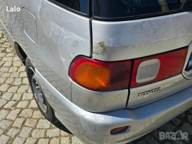 Продавам Toyota Picnic ТОЙОТА ПИКНИК, дизел, 1998 г., сив, евро 2, снимка 5 - Автомобили и джипове - 55089556