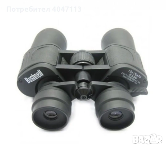 Бинокъл Bushnell, за наблюдение ,Увеличение 20x50, 1000 метра, снимка 2 - Друга електроника - 54839464