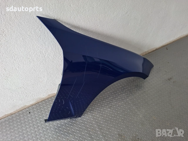 Нов Оригинален Алуминиев Десен Калник BMW G20 G21 Син , 7419396 , БМВ Г20 Г21, снимка 2 - Части - 54108879