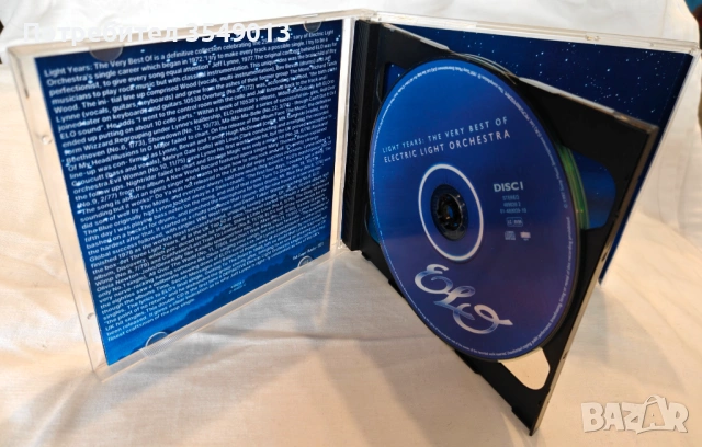 CD / ЦД компакт диск - Electric Light Orchestra (ELO) [2CD], снимка 4 - CD дискове - 54181886