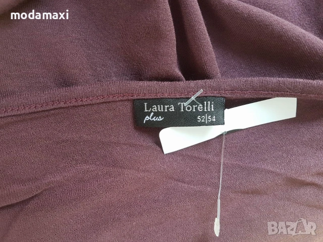 4XL/5XL  Нова  блуза Laura Torelli , снимка 7 - Туники - 55270114