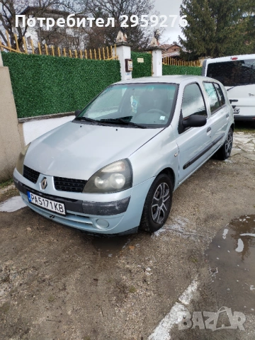 Рено Клио 1.2 бензин -газ 2003 г.