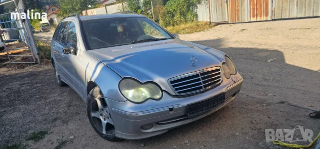 Мерцедес c200 компресор цял за части или на части 