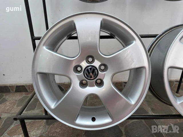 4бр 16ски джанти за VW 5х100мм A161430 , снимка 2 - Гуми и джанти - 54748410