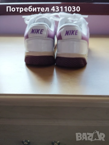 Детски маратонки NIKE 37.5 номер, снимка 5 - Детски маратонки - 53377681