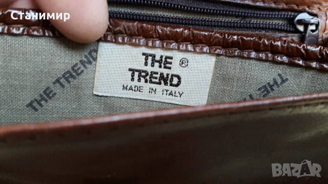 Чанта The Trend - Италия, снимка 10 - Чанти - 54113239