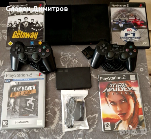 Playstation 2 хак 240 игри Playstation 1 и Playstation 2, снимка 2 - PlayStation конзоли - 54655306