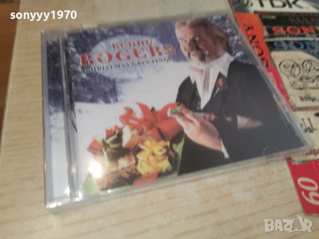 KENNY ROGERS NEW CD 0506261526H2E6R, снимка 3 - CD дискове - 54791356