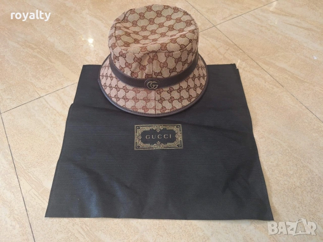 Gucci Original Нова Лятна Оригинална Шапка Гучи , снимка 2 - Шапки - 54486002