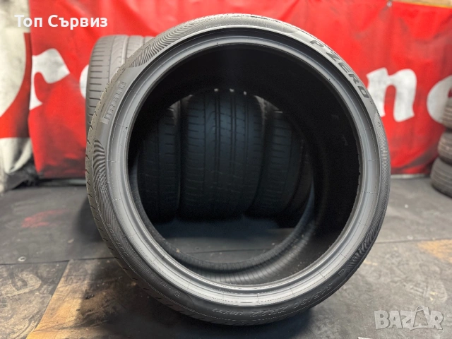 285 35 22 / 315 30 22, Летни гуми, Pirelli PZero, 4 броя, снимка 7 - Гуми и джанти - 54500794