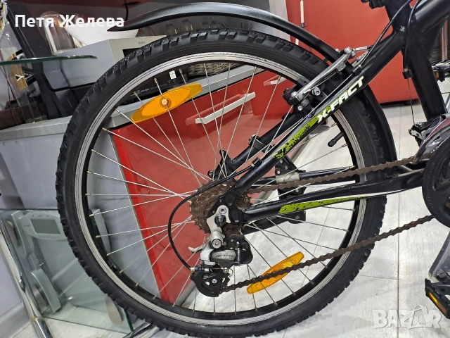 Алуминиев велосипед 24цола X-FACT, снимка 5 - Велосипеди - 55080526