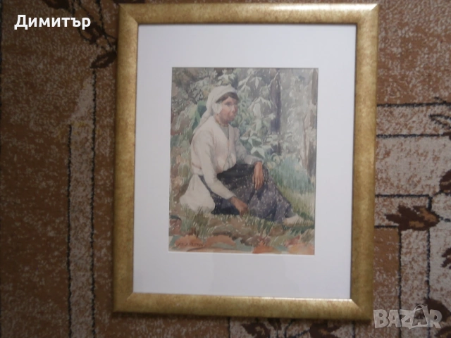 Акварел Хр.Лозев