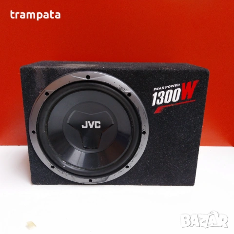 НАЙ ДОБРАТА ОФЕРТА Бас каса за кола / субуфер JVC CS-BW120